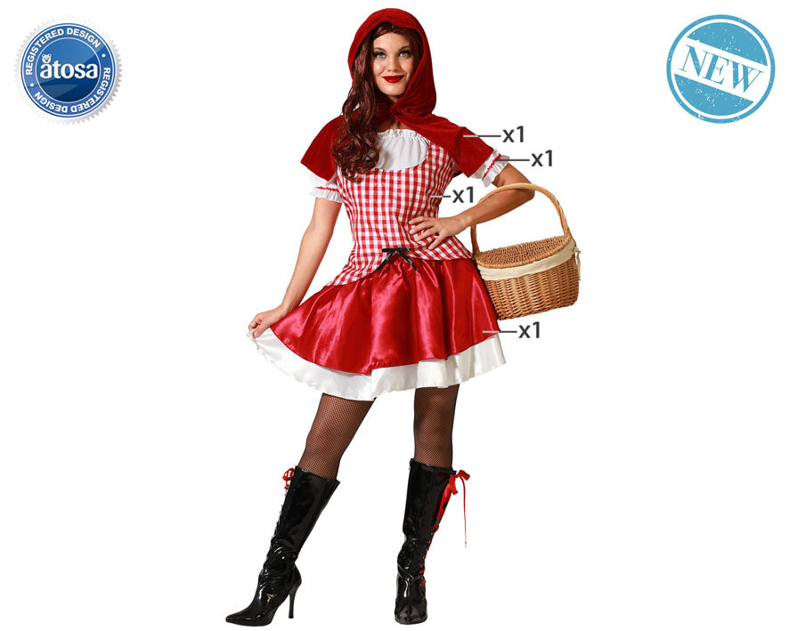 COSTUME RIDING HOOD