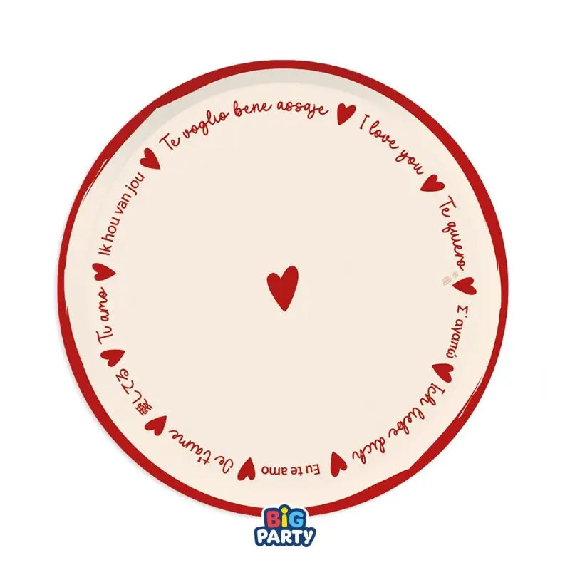 Plates With Love