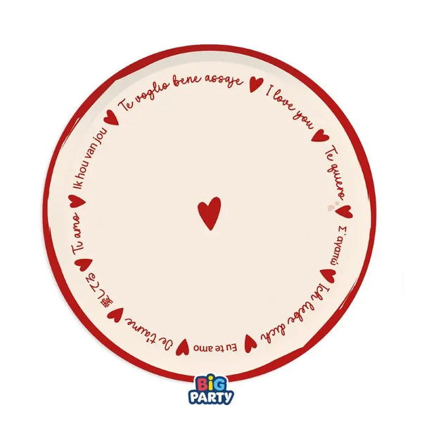 Plates With Love