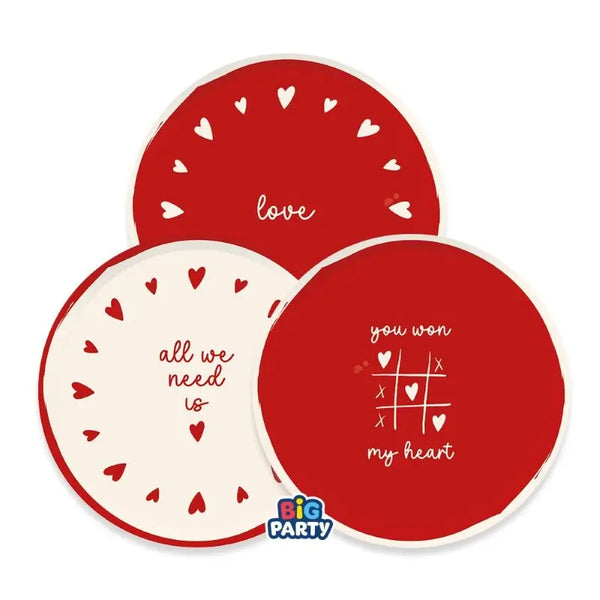 Mix Plates With Love