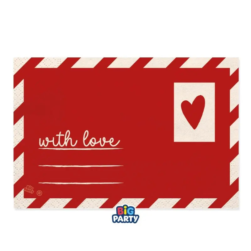 Napkins With Love