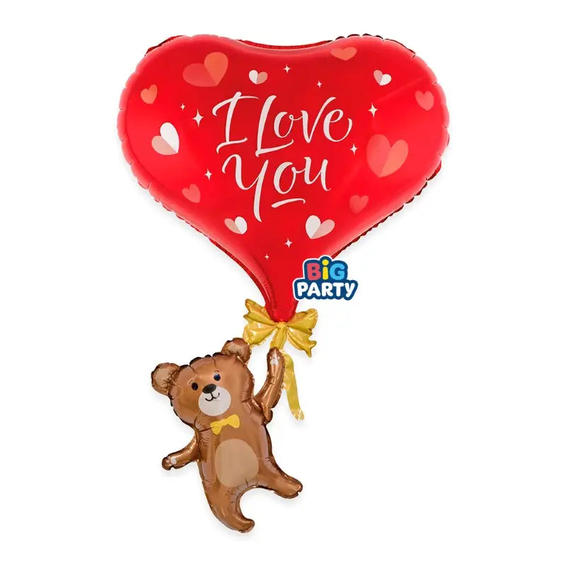 Balloon Love You Bear