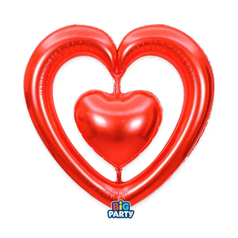 Balloon Double Heart