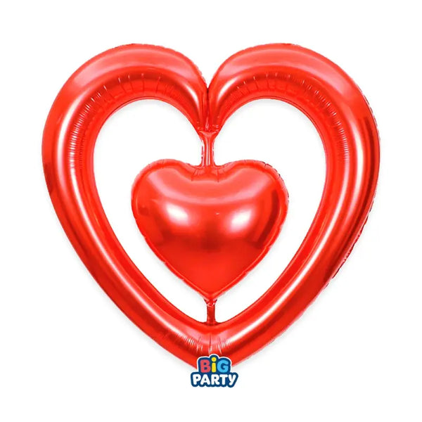 Balloon Double Heart