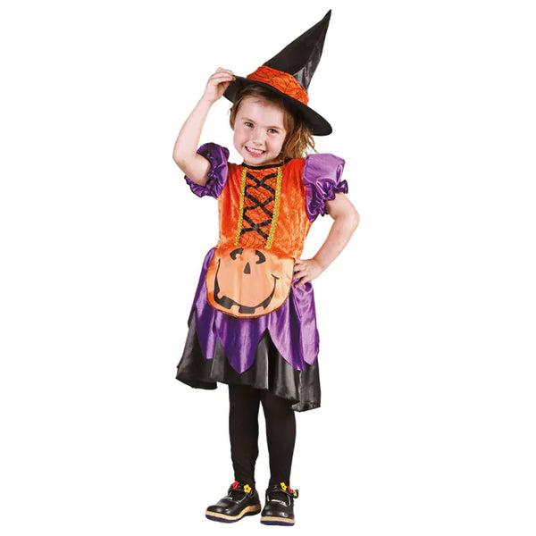 Costume Pumpkin witch (3-4 years)