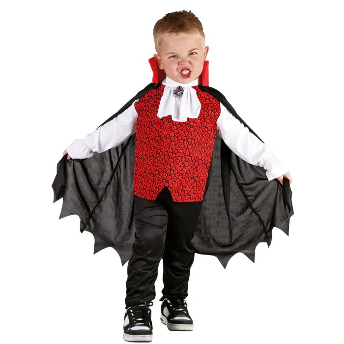 Child costume Vampire scamp (3-4 y)