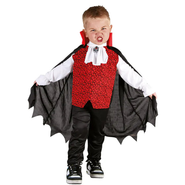 Child costume Vampire scamp (3-4 y)