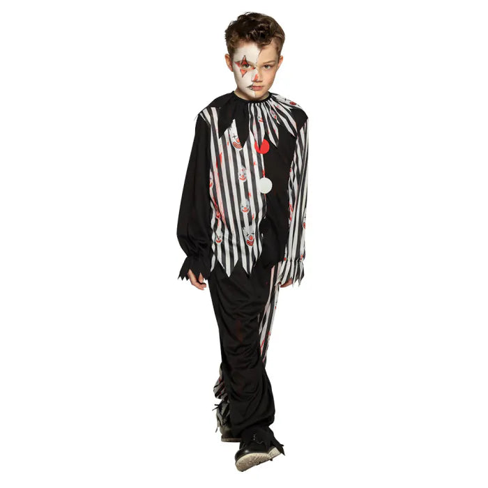 Child costume Bloody clown (7-9 y)