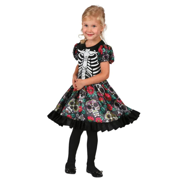 Costume Little skeleton (3-4 years)