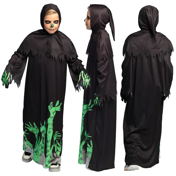 Costume Glowing reaper (4-6 years)