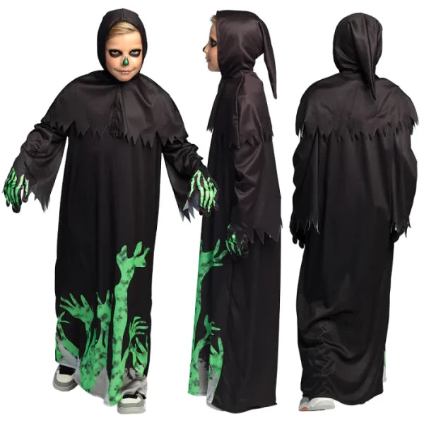 Costume Glowing reaper (7-9 years)