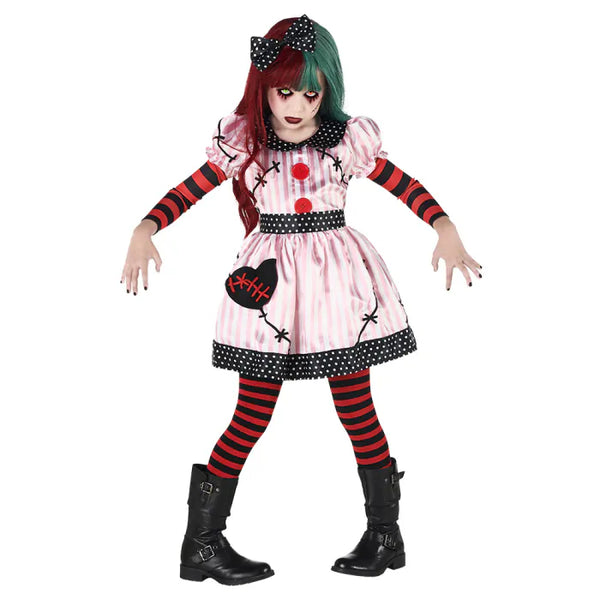 Child costume Possessed doll (7-9 y)