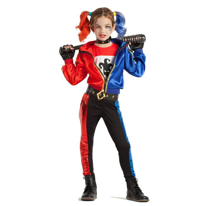 Costume Jester Fatale (5-6 years)