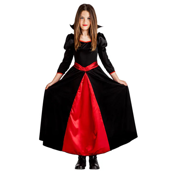 Child costume Vampire diva (7-9 y)