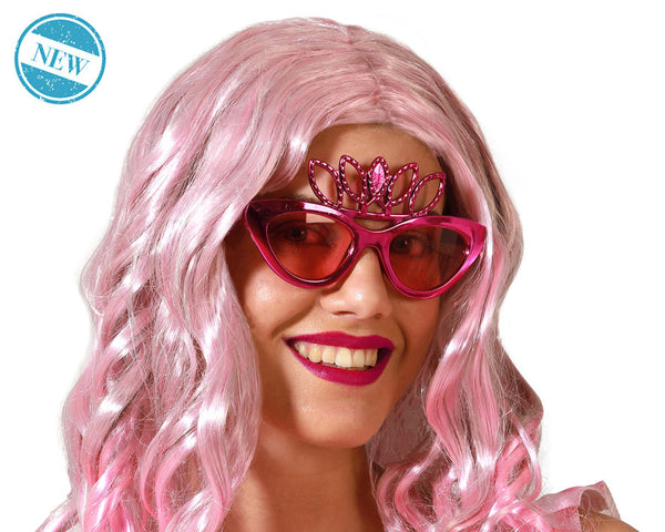GLASSES PRINCESS PINK