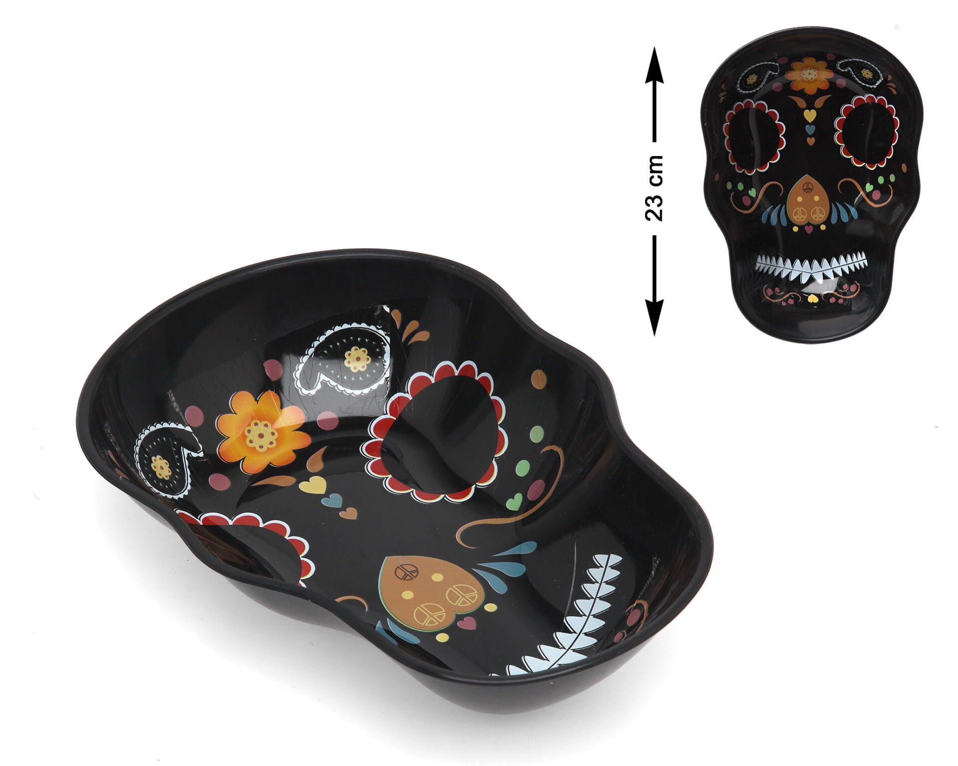 BOWL MEXICAN DEATH