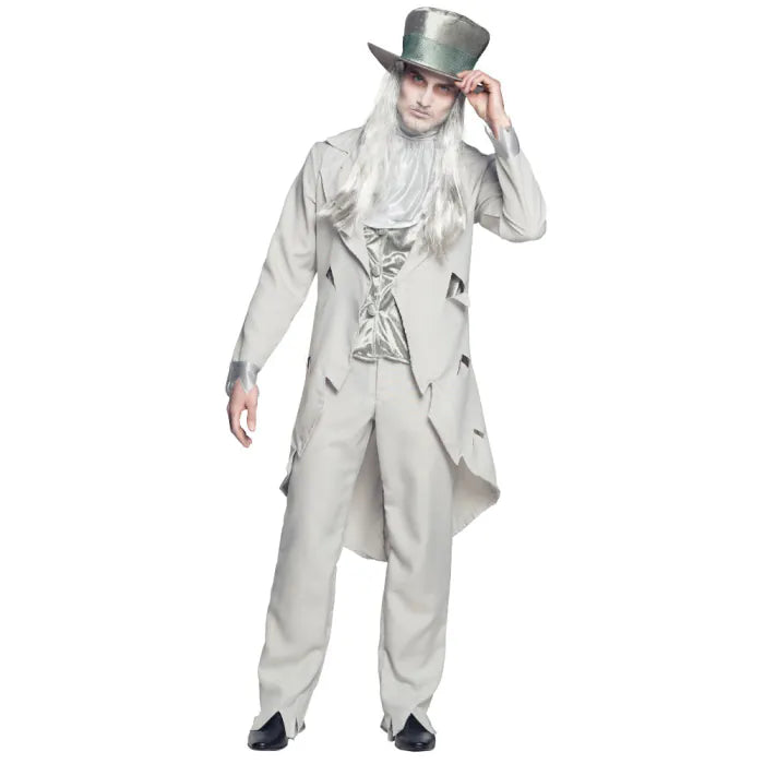 Adult costume Ghost groom M/L