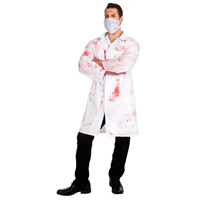 Adult costume Dr. Mad S