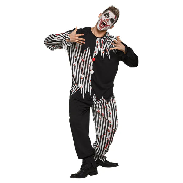 Adult costume Bloody clown XL