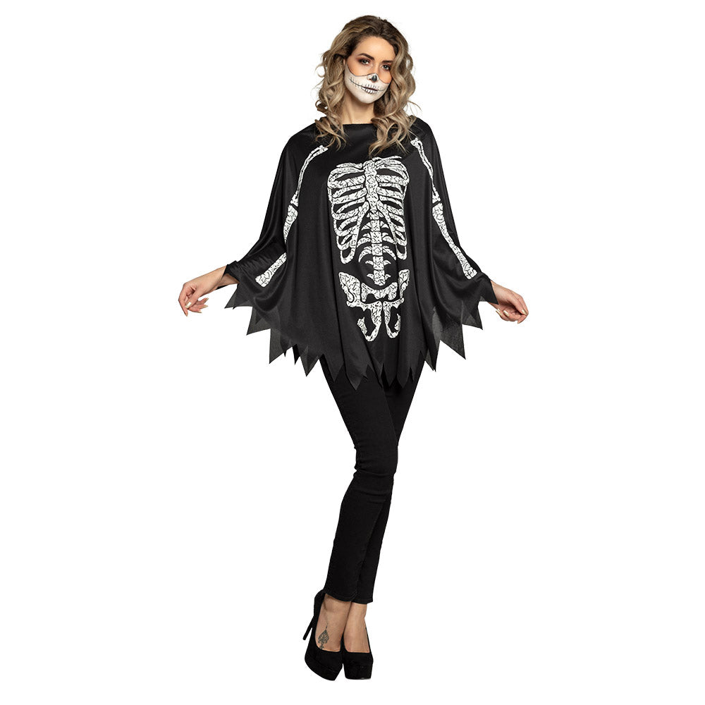 Poncho Skeleton