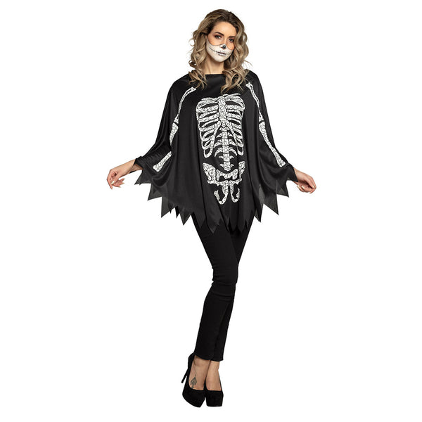Poncho Skeleton