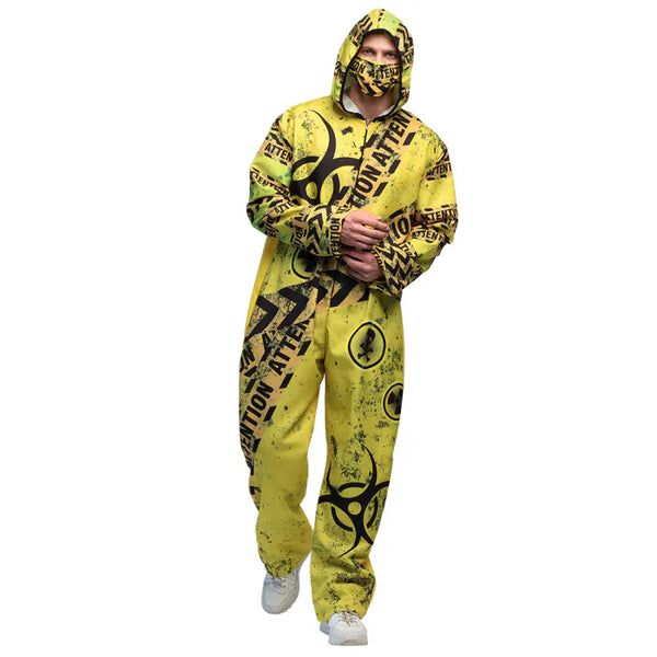 Adult costume Radioactive S