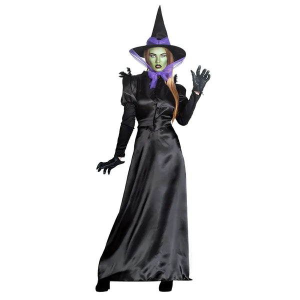 Adult costume Raven witch (M/L)