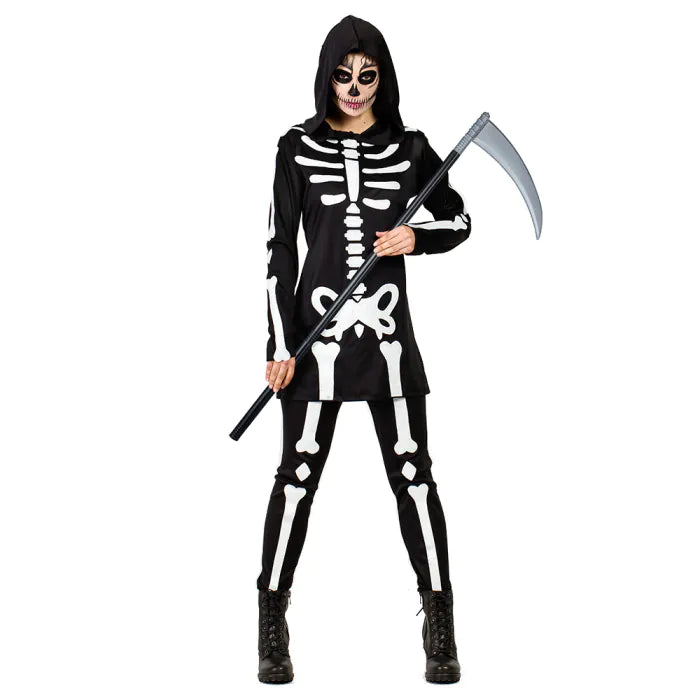 Costume Skeleton woman (S)