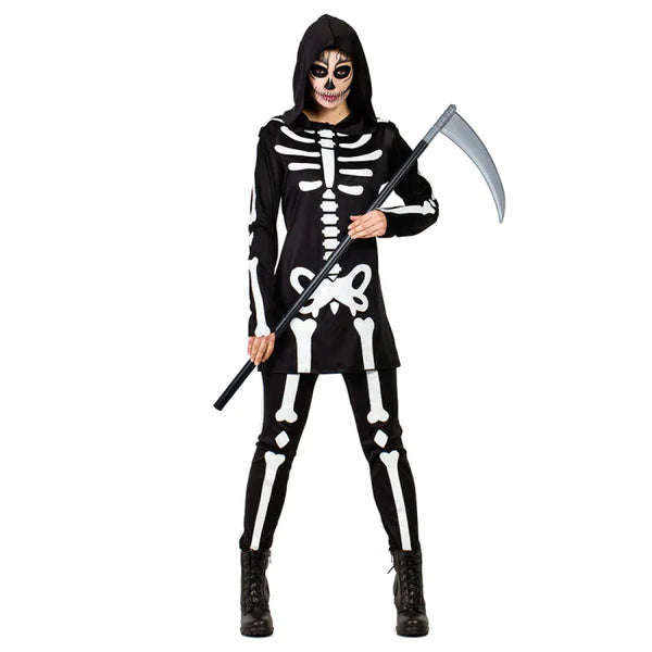 Costume Skeleton woman (S)
