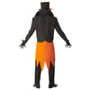 Adult costume Groovy skeleton (S)