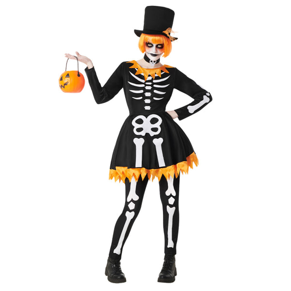 Adult costume Funky skeleton (M/L)