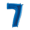 Number 7 - 40"balloon