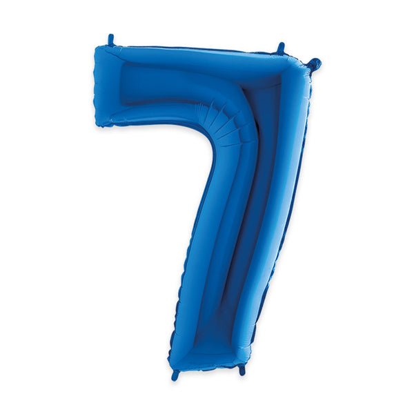 Number 7 - 40"balloon