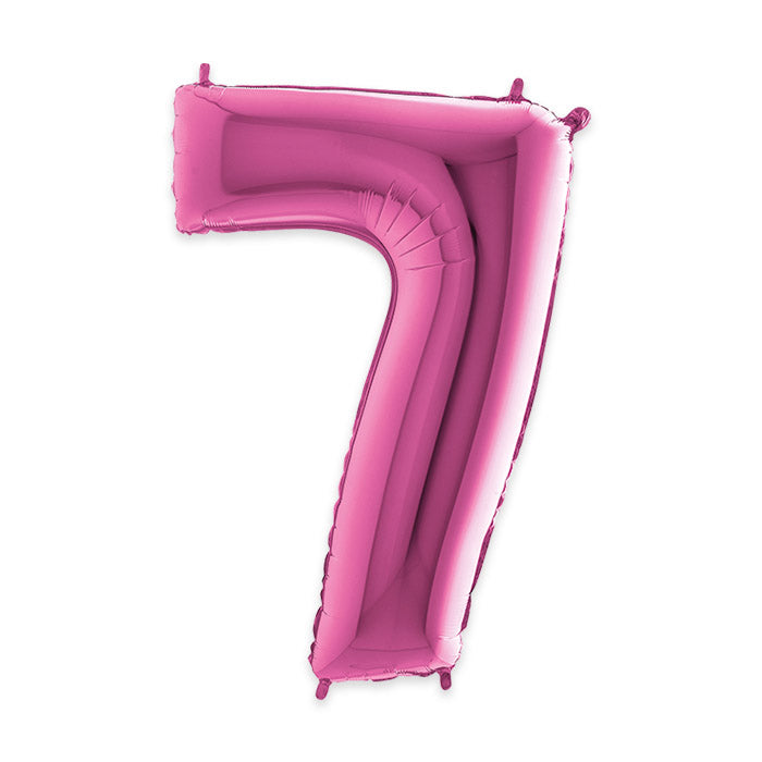 Number 7 - 40