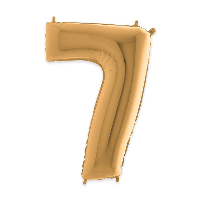 Number 7 - 40