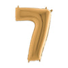 Number 7 - 40"balloon
