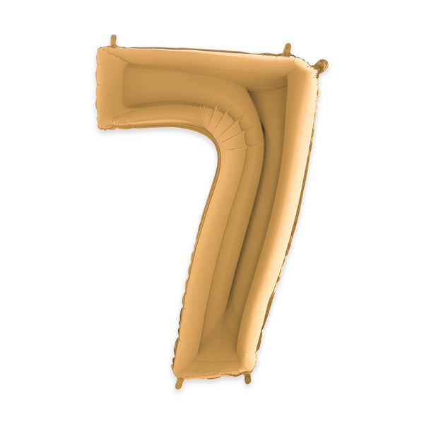 Number 7 - 40"balloon