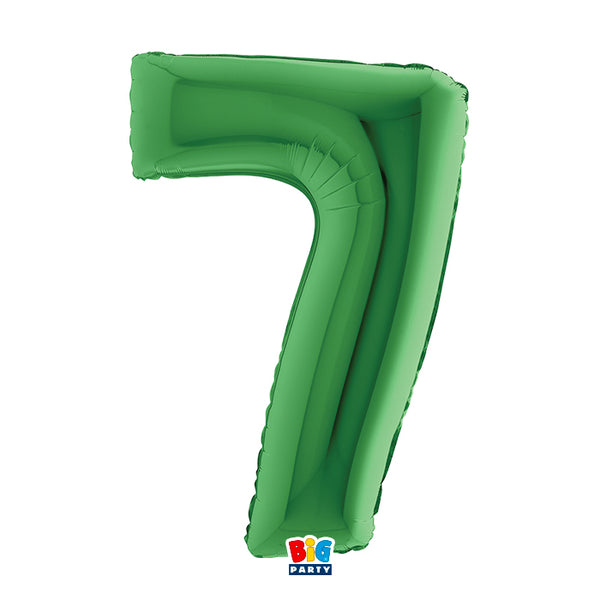 Number 7 - 40"balloon