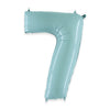 Number 7 - 40"balloon