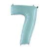 Number 7 - 40"balloon