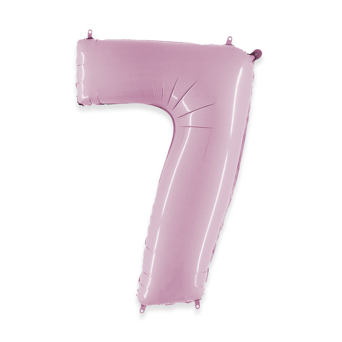 Number 7 - 40