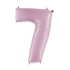 Number 7 - 40"balloon