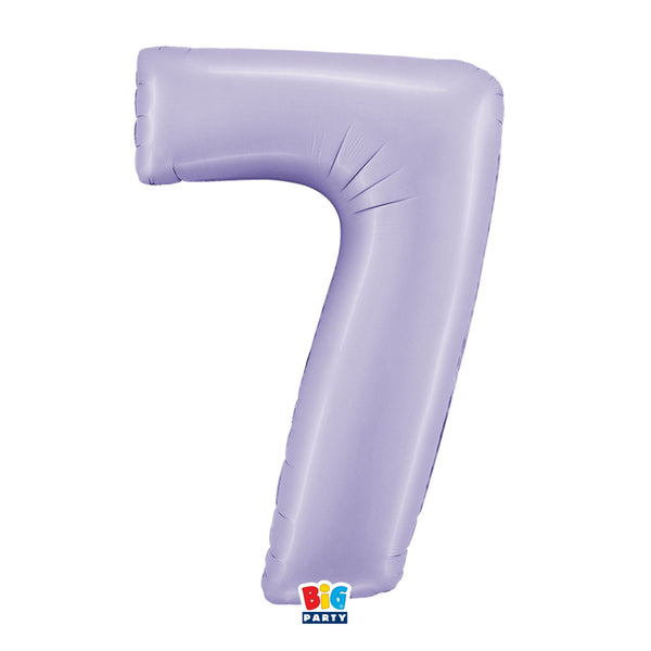 Number 7 - 40"balloon