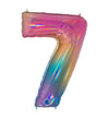 Number 7 - 40"balloon