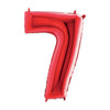 Number 7 - 40"balloon