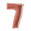 Number 7 - 40"balloon