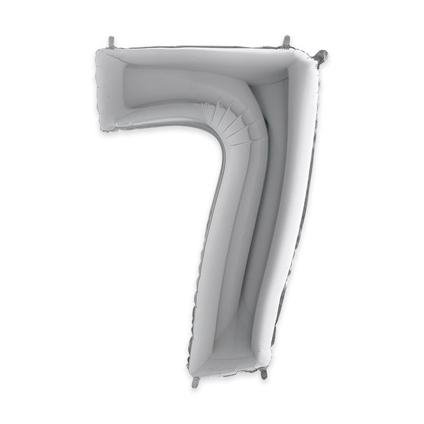 Number 7 - 40"balloon
