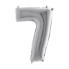 Number 7 - 40"balloon