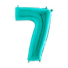 Number 7 - 40"balloon