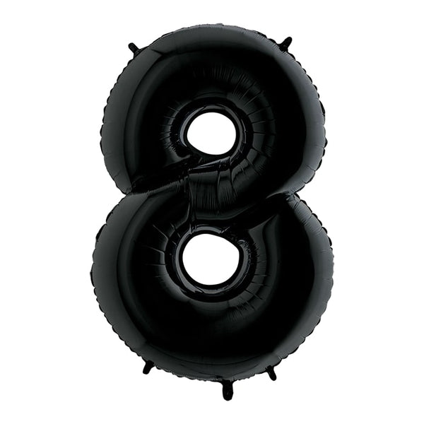 Number 8 - 40"balloon